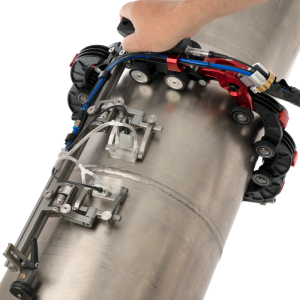 TWO PROBE PHASED ARRAY SCANNING